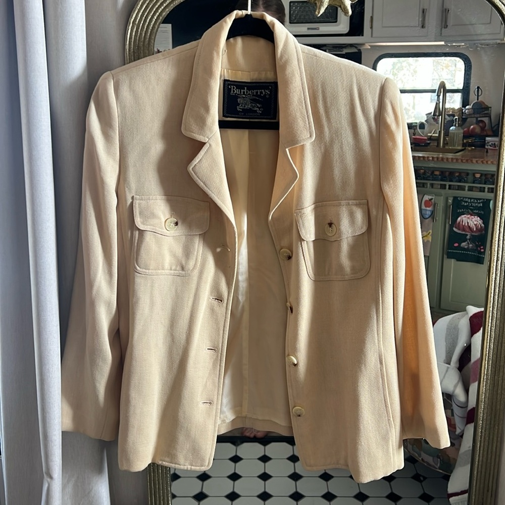 Burberry Button Down - image 1